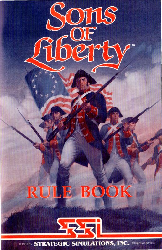 Manual for Sons of Liberty (DOS)