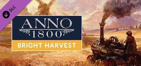 Front Cover for Anno 1800: Bright Harvest (Windows) (Steam release)