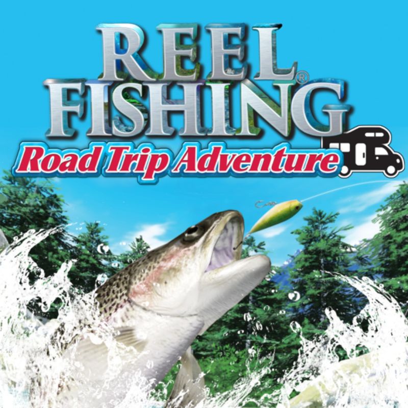 Front Cover for Reel Fishing: Road Trip Adventure (PlayStation 4) (download release): en-hk