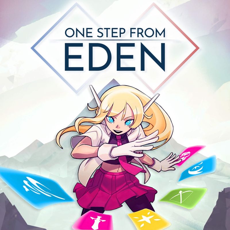 Front Cover for One Step from Eden (PlayStation 4) (download release)