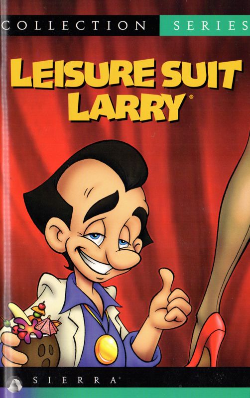 Manual for Leisure Suit Larry: Collection Series (DOS and Windows)