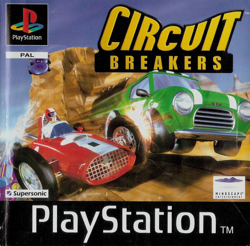 Manual for Circuit Breakers (PlayStation): Front