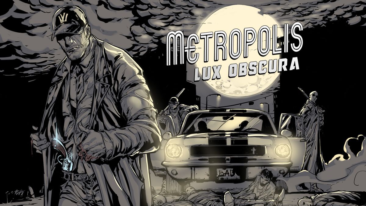 Front Cover for Metropolis: Lux Obscura (Nintendo Switch) (download release): 2nd version