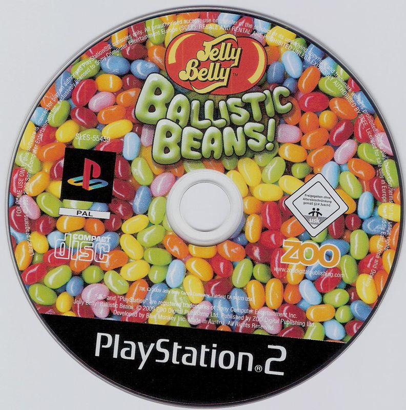Media for Jelly Belly: Ballistic Beans (PlayStation 2)