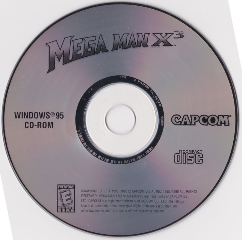 Media for Mega Man X3 (Windows)