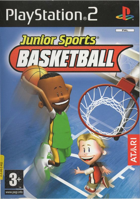 Front Cover for Backyard Basketball (PlayStation 2)