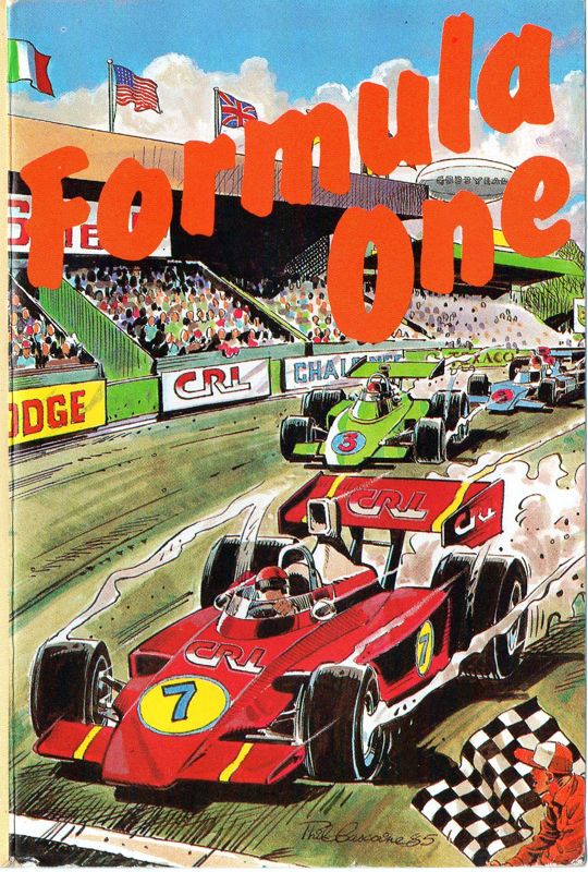 Formula One (1983) - MobyGames