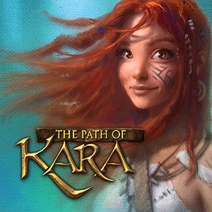 Front Cover for The Path of Kara (Windows Phone)