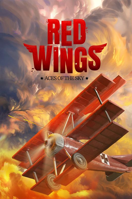 Front Cover for Red Wings: Aces of the Sky (Xbox One) (download release)