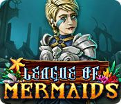 Front Cover for League of Mermaids (Windows) (Big Fish Games release)
