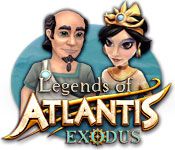 Front Cover for Legends of Atlantis: Exodus (Windows) (Big Fish Games release)