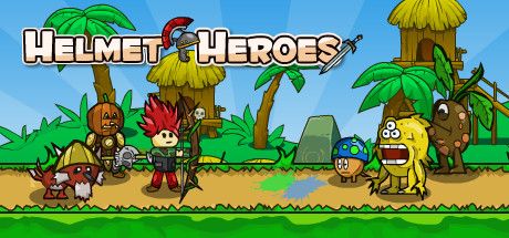 Front Cover for Helmet Heroes (Macintosh and Windows) (Steam release)