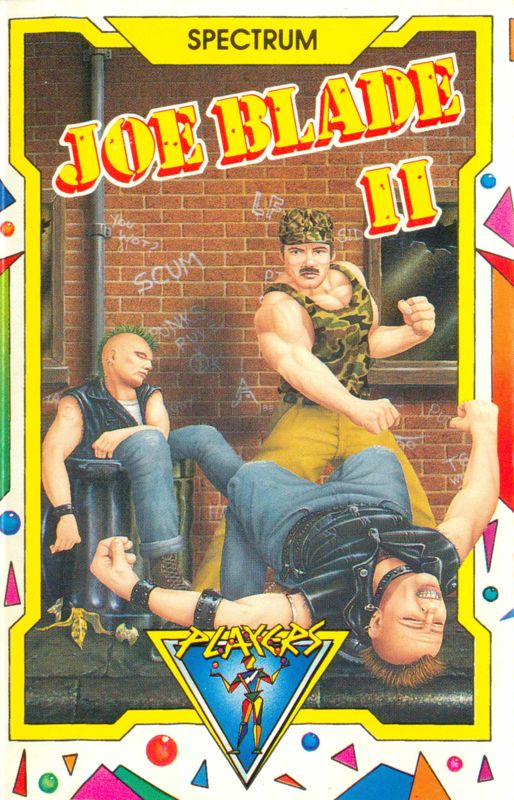 Front Cover for Joe Blade II (ZX Spectrum) (original release)