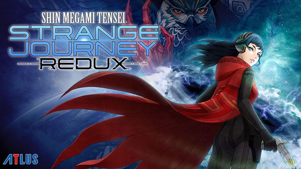 Front Cover for Shin Megami Tensei: Strange Journey Redux (Nintendo 3DS) (download release): 3rd version