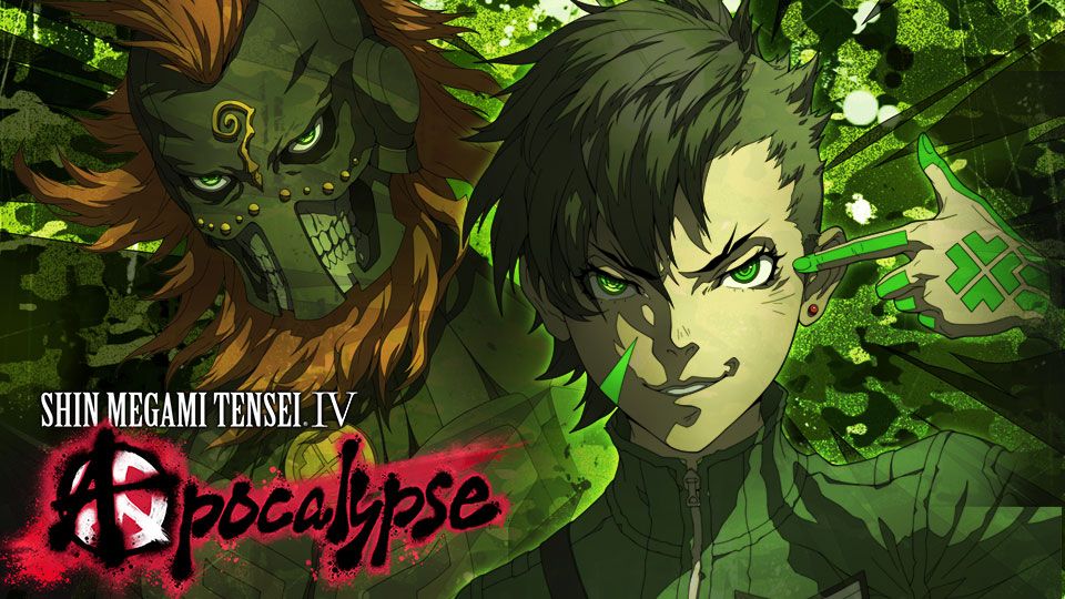 Shin Megami Tensei IV: Apocalypse cover or packaging material