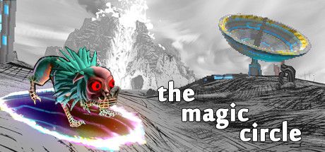 Front Cover for The Magic Circle (Linux and Macintosh and Windows) (Steam release)