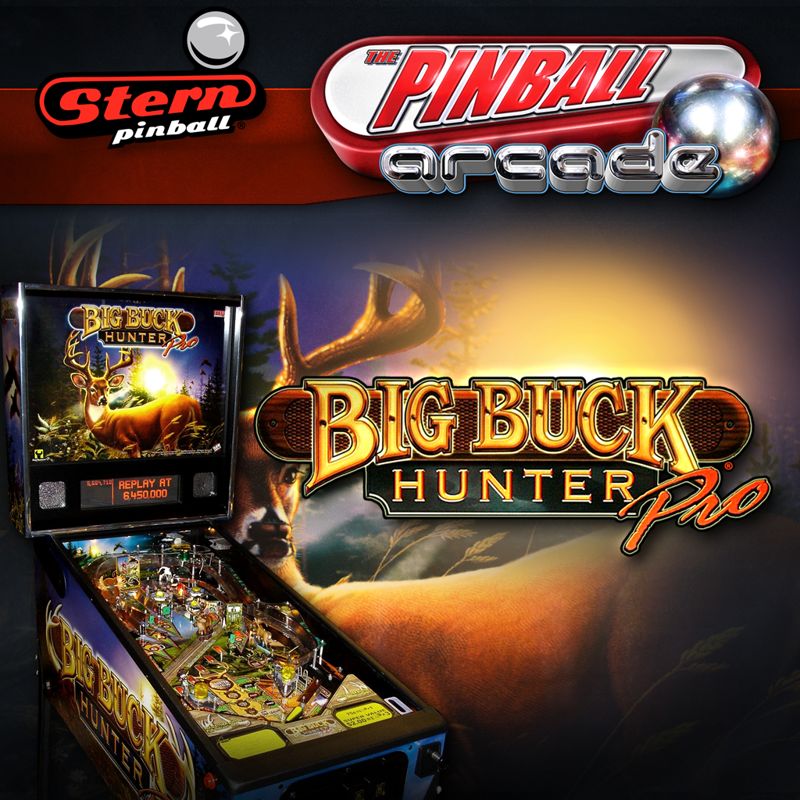 Front Cover for Pinball Arcade: Big Buck Hunter Pro (PlayStation 4) (download release)