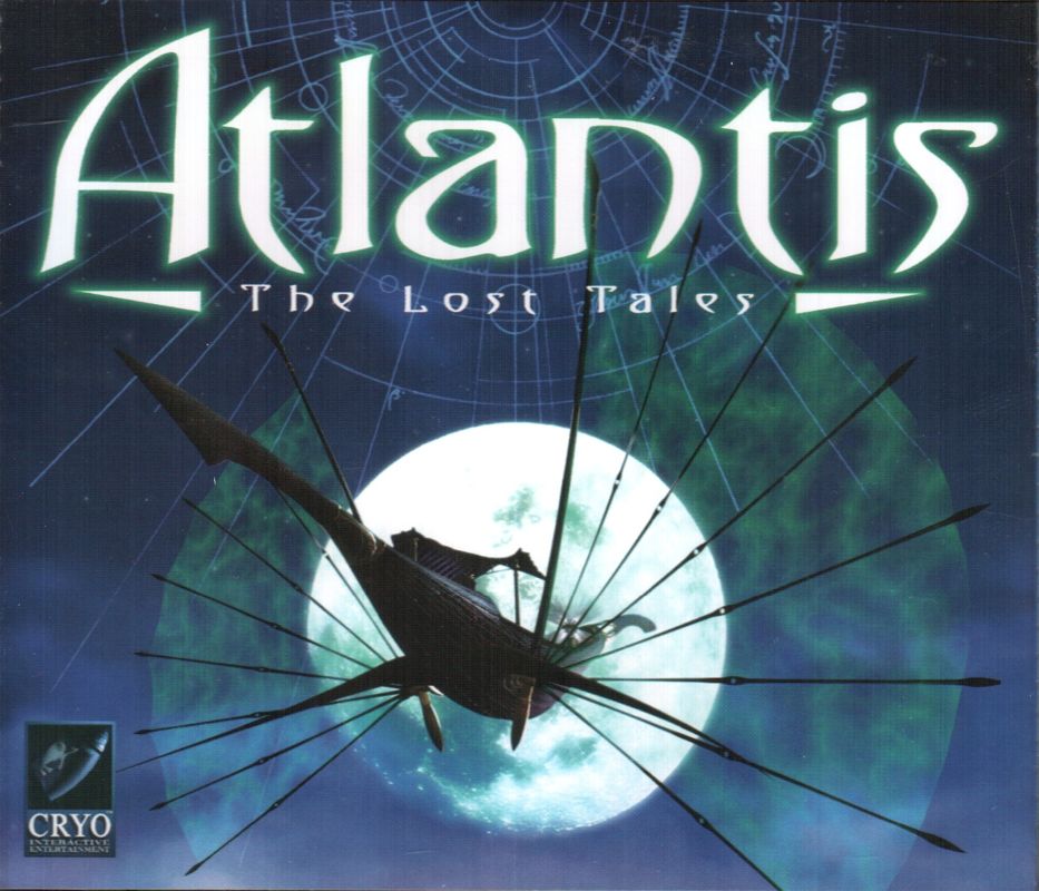 Other for Atlantis: The Lost Tales (DOS and Windows): Jewel Case - Front