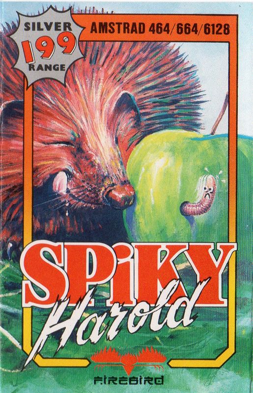 Front Cover for Spiky Harold (Amstrad CPC)