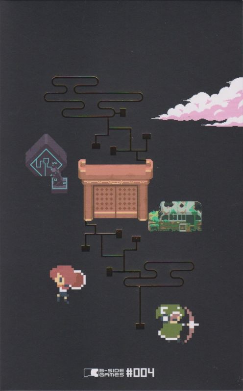 Back Cover for Kamiko (Nintendo Switch) (B-Side Games release)