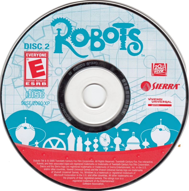 Media for Robots (Windows): Disc 2