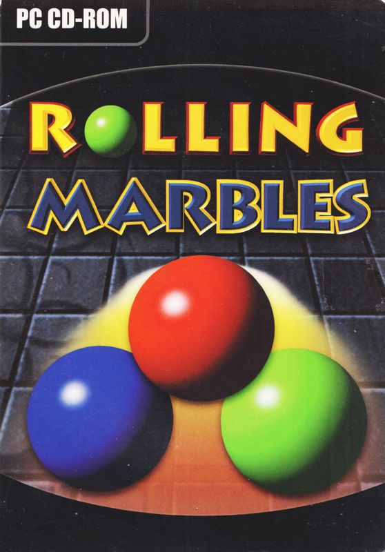Front Cover for Rolling Marbles (Windows) (Motion Plus Media release)