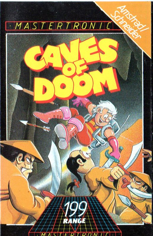 Front Cover for Caves of Doom (Amstrad CPC)