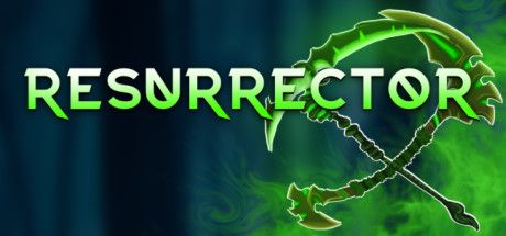 Front Cover for Resurrector (Windows) (Steam release)