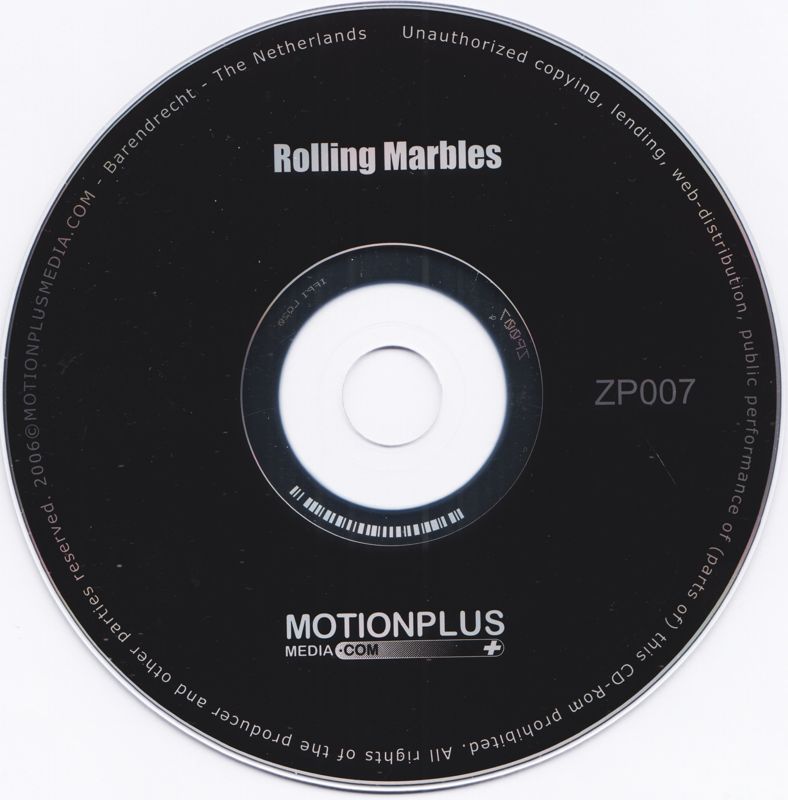 Media for Rolling Marbles (Windows) (Motion Plus Media release)