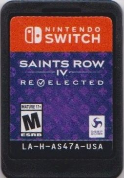 Media for Saints Row IV: Game of the Century Edition (Nintendo Switch)