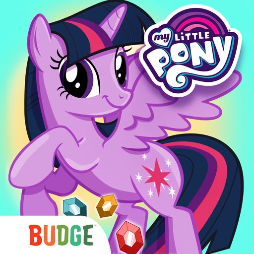 Front Cover for My Little Pony: Harmony Quest (Android) (Google Play release)