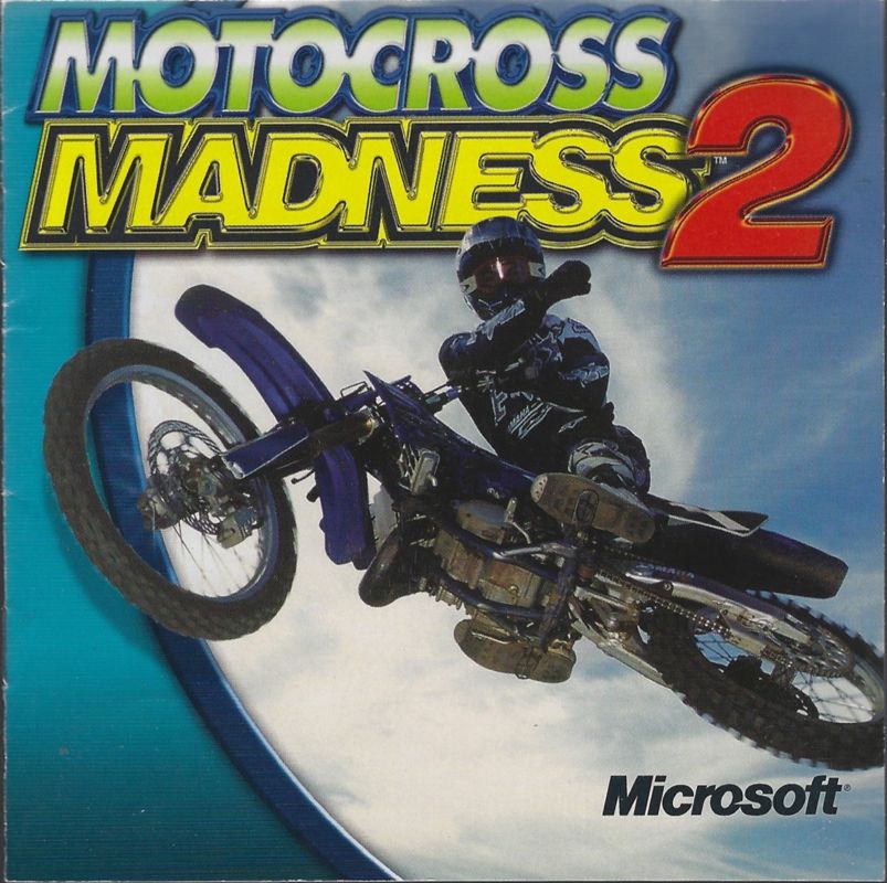 Manual for Motocross Madness 2 (Windows)