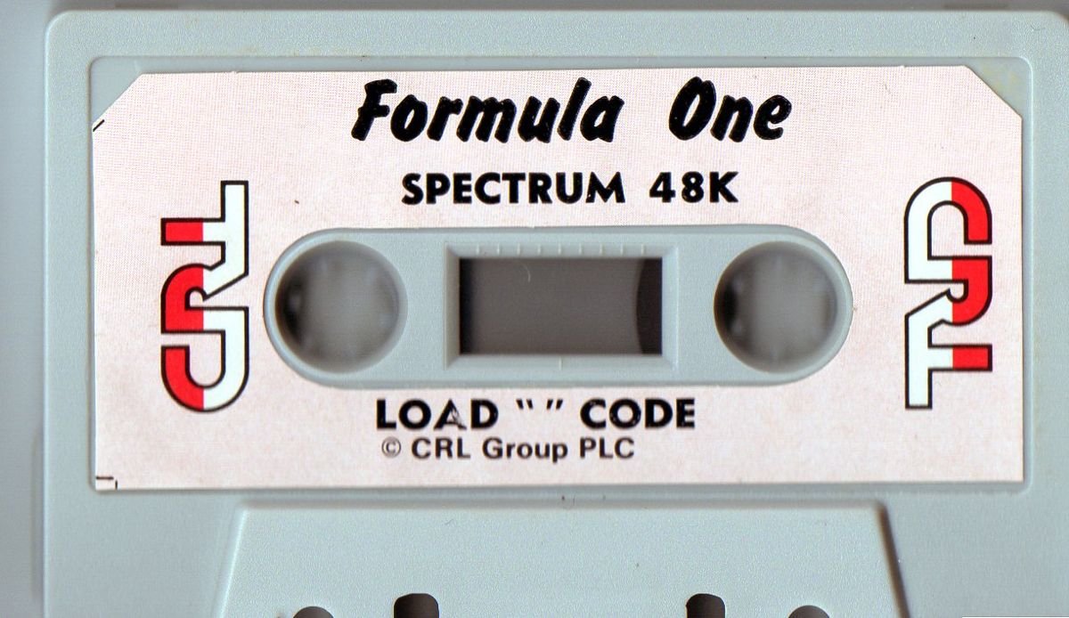Media for Formula One (ZX Spectrum)
