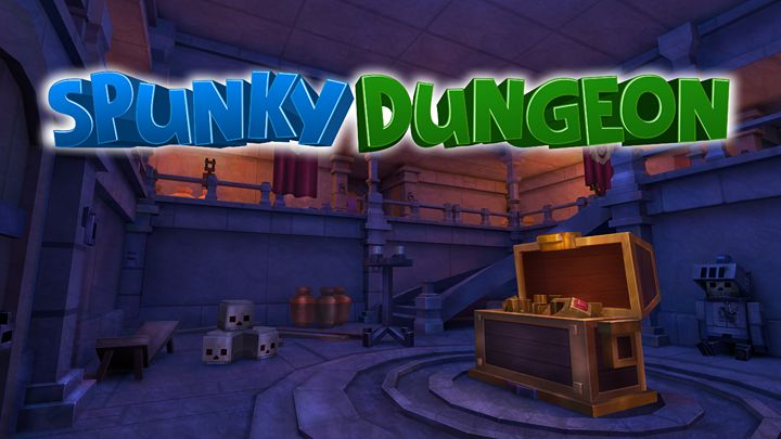 Front Cover for Spunky Dungeon (Android and Windows) (Oculus Store release)