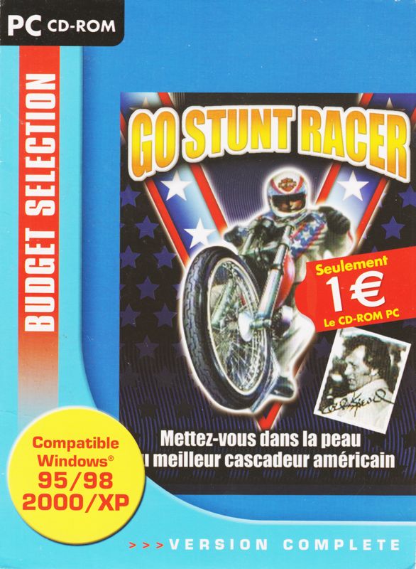 Front Cover for Evel Knievel Interactive Stunt Game (Windows) (PointSoft release)