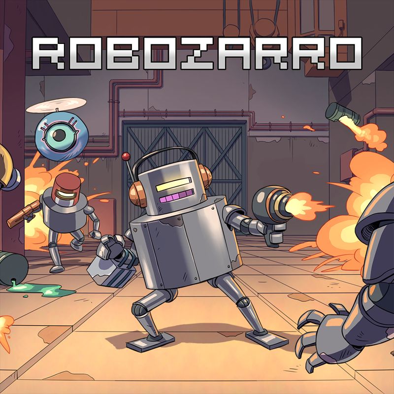 Front Cover for Robozarro (Nintendo Switch) (download release)