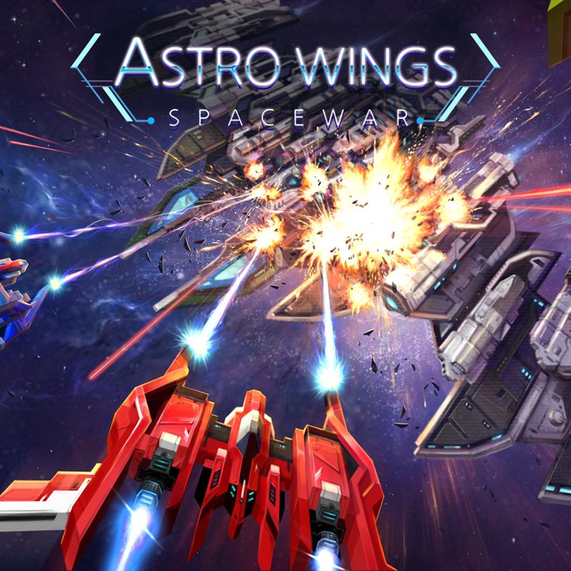 Front Cover for Astro Wings: Space War (Nintendo Switch) (download release)