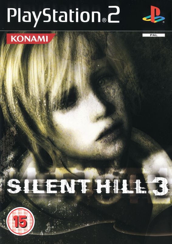 Front Cover for Silent Hill 3 (PlayStation 2) (2009 re-release)
