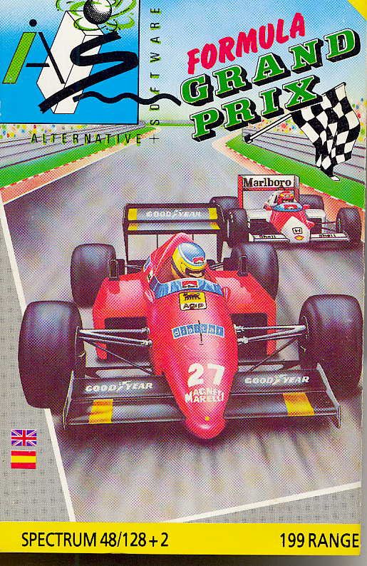 Front Cover for Formula One (ZX Spectrum) (Alternative release)