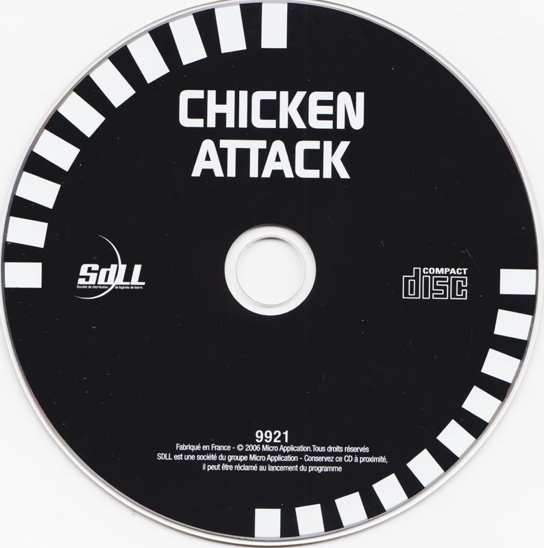 Media for Chicken Attack (Windows) (SdLL release (Micro Application 2006))