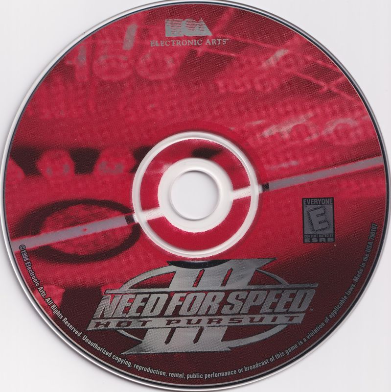 Media for Need for Speed III: Hot Pursuit (Windows)