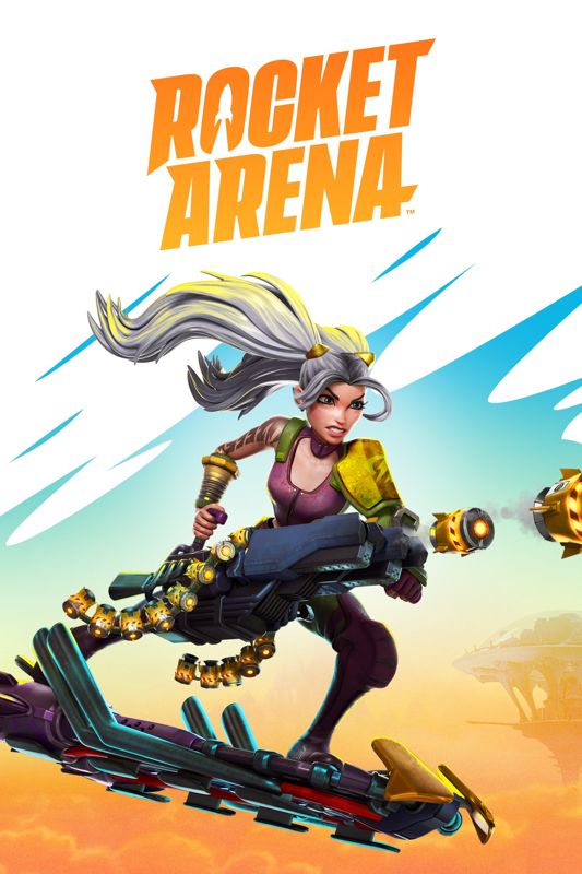 Front Cover for Rocket Arena (Xbox One) (download release): 2020 version