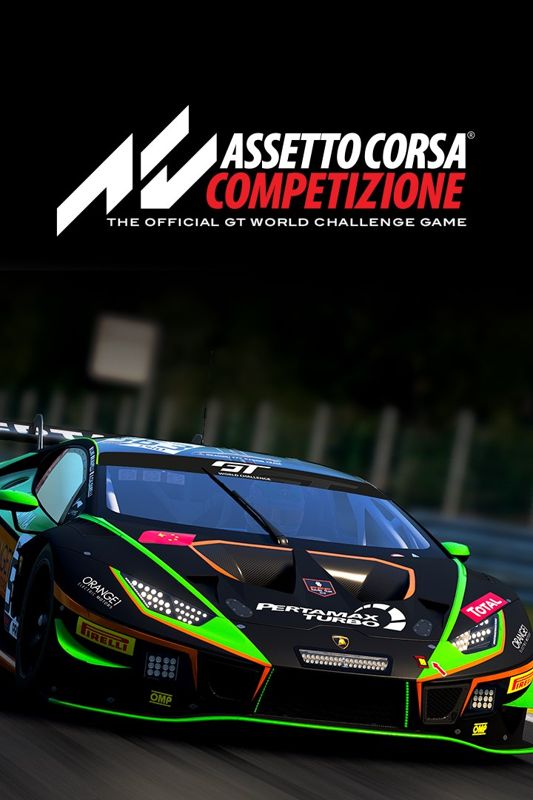 Front Cover for Assetto Corsa: Competizione (Xbox One) (download release)
