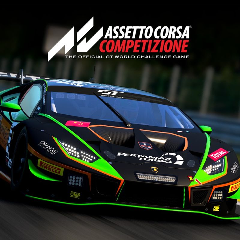 Front Cover for Assetto Corsa: Competizione (PlayStation 4) (download release)