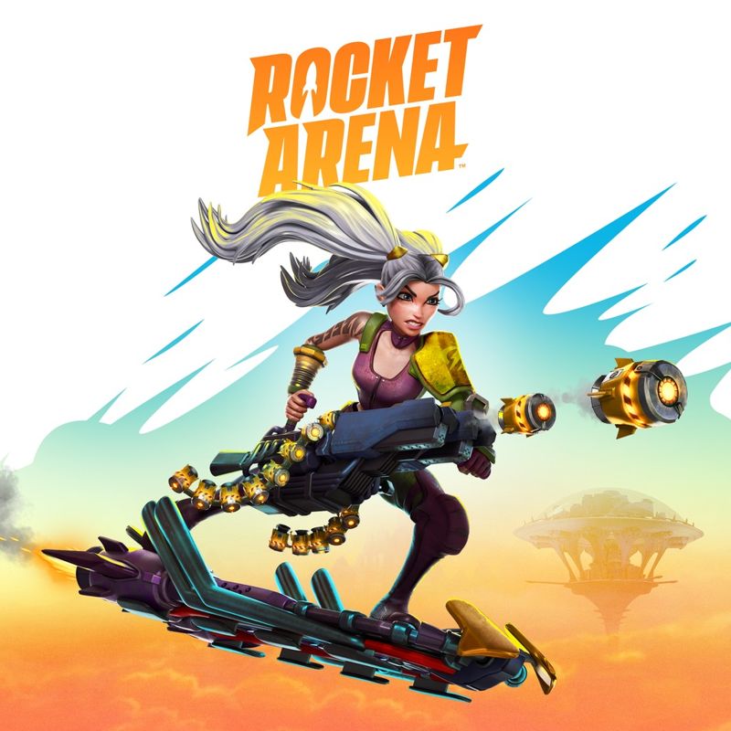 Front Cover for Rocket Arena (PlayStation 4) (download release): 2020 version