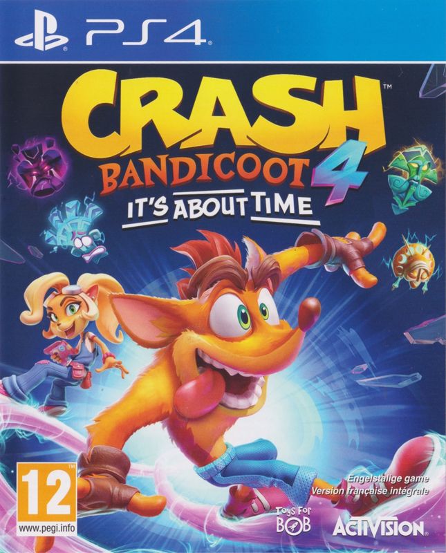 Crash Bandicoot 4: It's About Time Launches with New Licensing Program -  aNb Media, Inc.