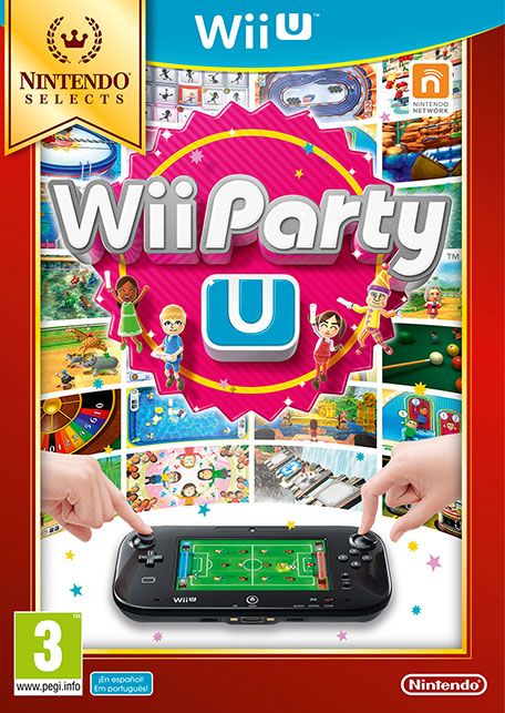 Front Cover for Wii Party U (Wii U) (download release)