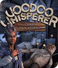 Front Cover for Voodoo Whisperer: Curse of a Legend (Windows) (Screen Seven release)