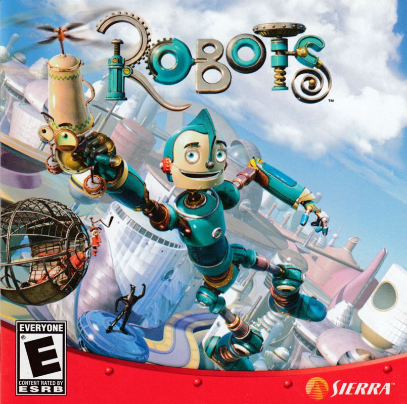 Other for Robots (Windows): Jewel Case - Front