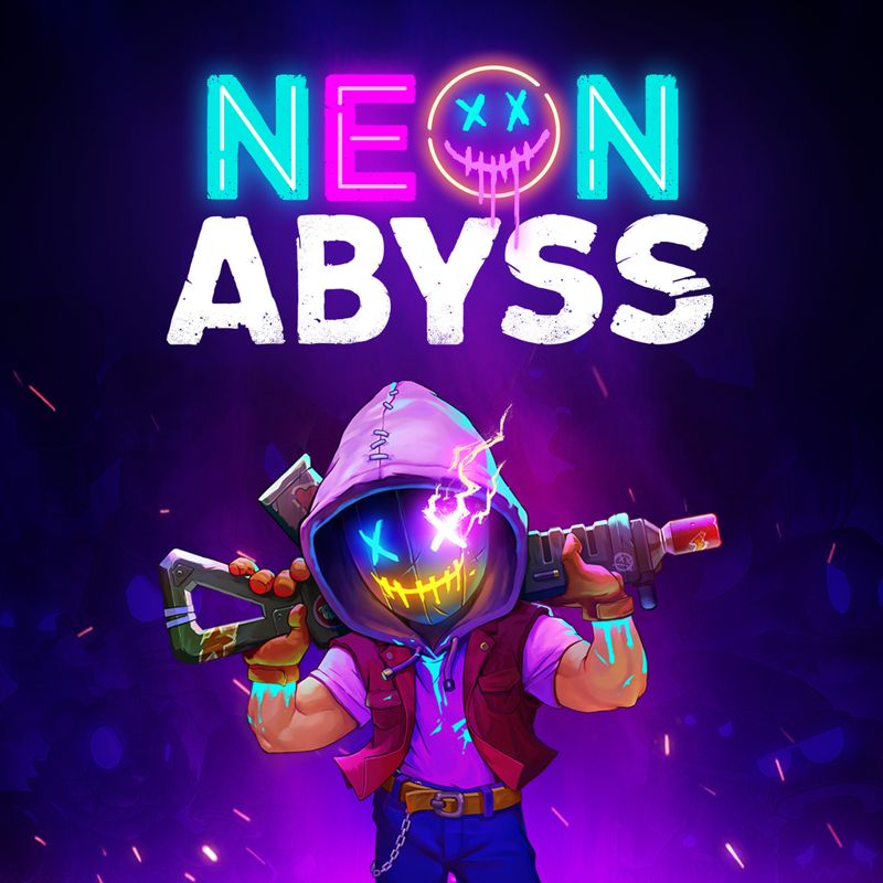 Front Cover for Neon Abyss (PlayStation 4) (download release)